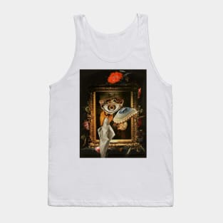 Dali type portrait Tank Top